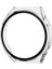 Huawei Watch Gt3 Pro Uyumlu Ekran Koruyucu Cam ve Kasa Koruyucu Kılıf Sert Pc 1