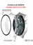 Huawei Watch Gt3 Pro Uyumlu Ekran Koruyucu Cam ve Kasa Koruyucu Kılıf Sert Pc 2