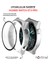 Huawei Watch Gt3 Pro Uyumlu Ekran Koruyucu Cam ve Kasa Koruyucu Kılıf Sert Pc 2