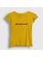 Kadın Sarı Abcdefuckoff T-Shirt 1