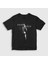 Unisex Çocuk Siyah Baba Yaga John Wick T-Shirt 1