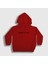 Unisex Çocuk Kırmızı Baby Girl Kapüşonlu Sweatshirt 1