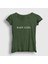 Kadın Haki Baby Girl T-Shirt 1