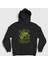 Unisex Siyah Blanka Oyun Street Fighter Kapüşonlu Sweatshirt 1