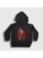 Unisex Çocuk Siyah Blood John Wick Kapüşonlu Sweatshirt 1