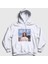 Unisex Beyaz Born To Die Lana Del Rey Kapüşonlu Sweatshirt 1