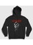 Unisex Siyah Conquer Gym Spor Chris Bumstead Kapüşonlu Sweatshirt 1