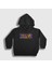 Unisex Çocuk Siyah Colors Stray Kids Kapüşonlu Sweatshirt 1