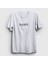 Unisex Beyaz Damn T-Shirt 1