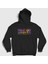 Unisex Siyah Colors Stray Kids Kapüşonlu Sweatshirt 1