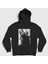 Unisex Siyah Crank Jason Statham Kapüşonlu Sweatshirt 1