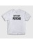 Unisex Çocuk Beyaz Cute But Psycho T-Shirt 1