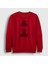 Unisex Kırmızı Eat Sleep Fly Repeat Pilot Airplane Uçak Sweatshirt 1