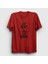 Unisex Kırmızı Eat Sleep Fly Repeat Pilot Airplane Uçak T-Shirt 1