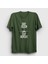 Unisex Haki Eat Sleep Fly Repeat Pilot Airplane Uçak T-Shirt 1