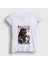 Kadın Beyaz Fight Michonne The Walking Dead T-Shirt 1