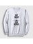 Unisex Beyaz Eat Sleep Fly Repeat Pilot Airplane Uçak Sweatshirt 1