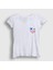 Kadın Beyaz Face Gorillaz T-Shirt 1