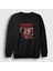 Unisex Siyah Hacker Mr Robot Sweatshirt 1