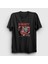 Unisex Siyah Hacker Mr Robot T-Shirt 1