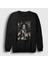 Unisex Siyah Guns John Wick Sweatshirt 1