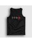 Unisex Siyah Heartbeat Pilot Airplane Uçak Atlet 1