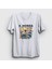 Unisex Beyaz Honda Oyun Street Fighter T-Shirt 1