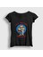 Kadın Siyah Los Pollos Hermanos Breaking Bad T-Shirt 1