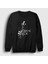 Unisex Siyah John Wick Sweatshirt 1