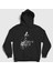 Unisex Siyah John Wick Kapüşonlu Sweatshirt 1