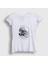 Kadın Beyaz Laika Space Traveler Cccp T-Shirt 1