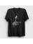 Unisex Siyah John Wick T-Shirt 1