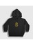 Unisex Çocuk Siyah Logo V2 Fall Out Boy Kapüşonlu Sweatshirt 1