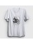 Unisex Beyaz Laika Space Traveler Cccp T-Shirt 1