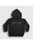 Unisex Çocuk Siyah Logo God Of War Kapüşonlu Sweatshirt 1