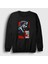 Unisex Siyah Lots Of Guns John Wick Sweatshirt 1