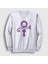 Unisex Beyaz Logo Prince Sweatshirt 1