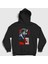 Unisex Siyah Lots Of Guns John Wick Kapüşonlu Sweatshirt 1
