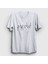 Unisex Beyaz Meow Cat Kedi T-Shirt 1