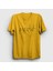 Unisex Sarı Meow Cat Kedi T-Shirt 1