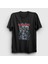 Unisex Siyah Mummy V2 Iron Maiden T-Shirt 1
