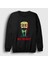 Unisex Siyah Poster Hacker Mr Robot Sweatshirt 1