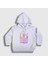 Unisex Çocuk Beyaz Neverland K-Pop G I Dle Kapüşonlu Sweatshirt 1