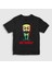 Unisex Çocuk Siyah Poster Hacker Mr Robot T-Shirt 1