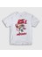 Unisex Çocuk Beyaz Ryu Hadoken Street Fighter T-Shirt 1