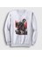 Unisex Beyaz Poster John Wick Sweatshirt 1