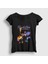 Kadın Siyah Purple Rain Prince T-Shirt 1