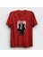 Unisex Kırmızı Poster V2 John Wick T-Shirt 1