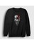 Unisex Siyah Rage Kratos God Of War Sweatshirt 1