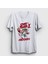 Unisex Beyaz Ryu Hadoken Street Fighter T-Shirt 1